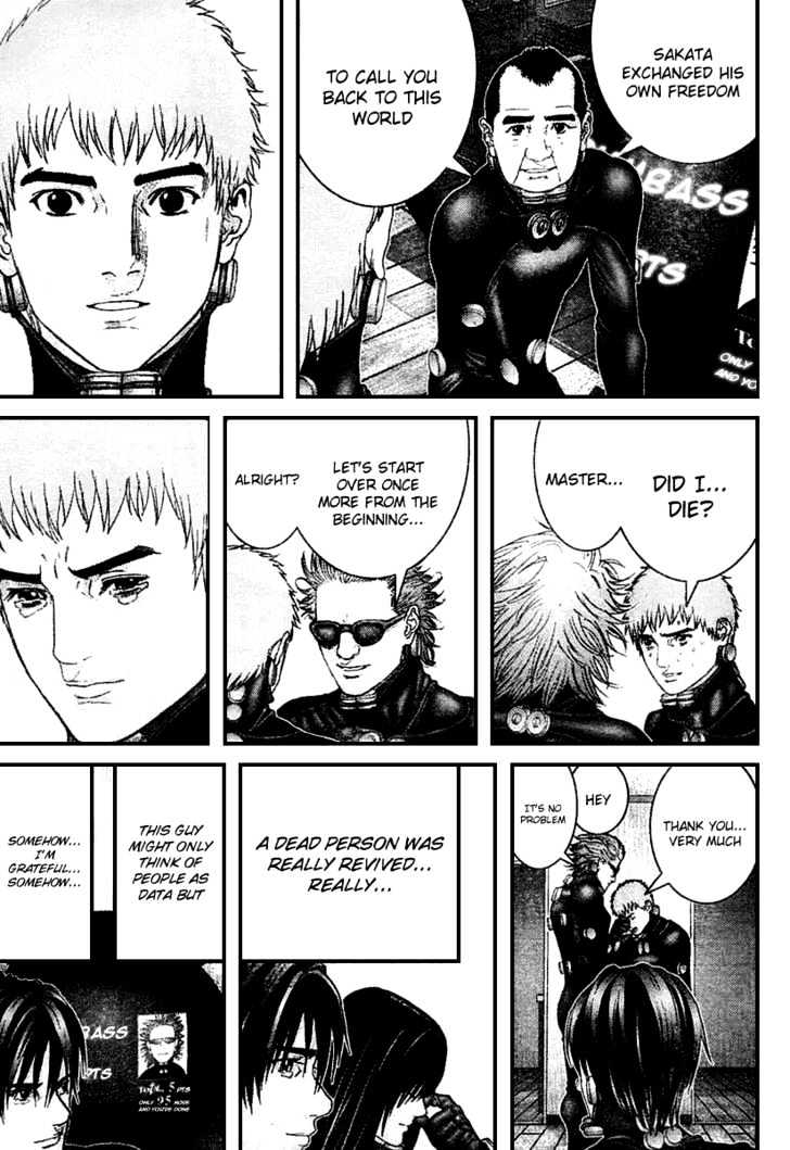 Read Gantz en Manga Online