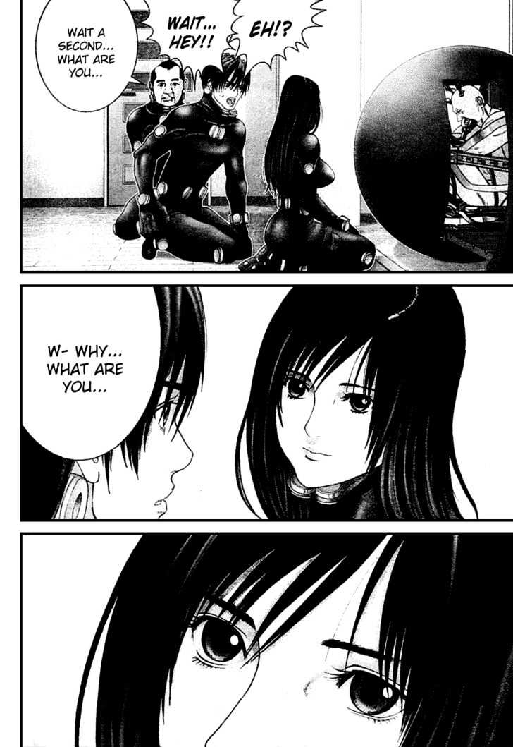 Read Gantz en Manga Online