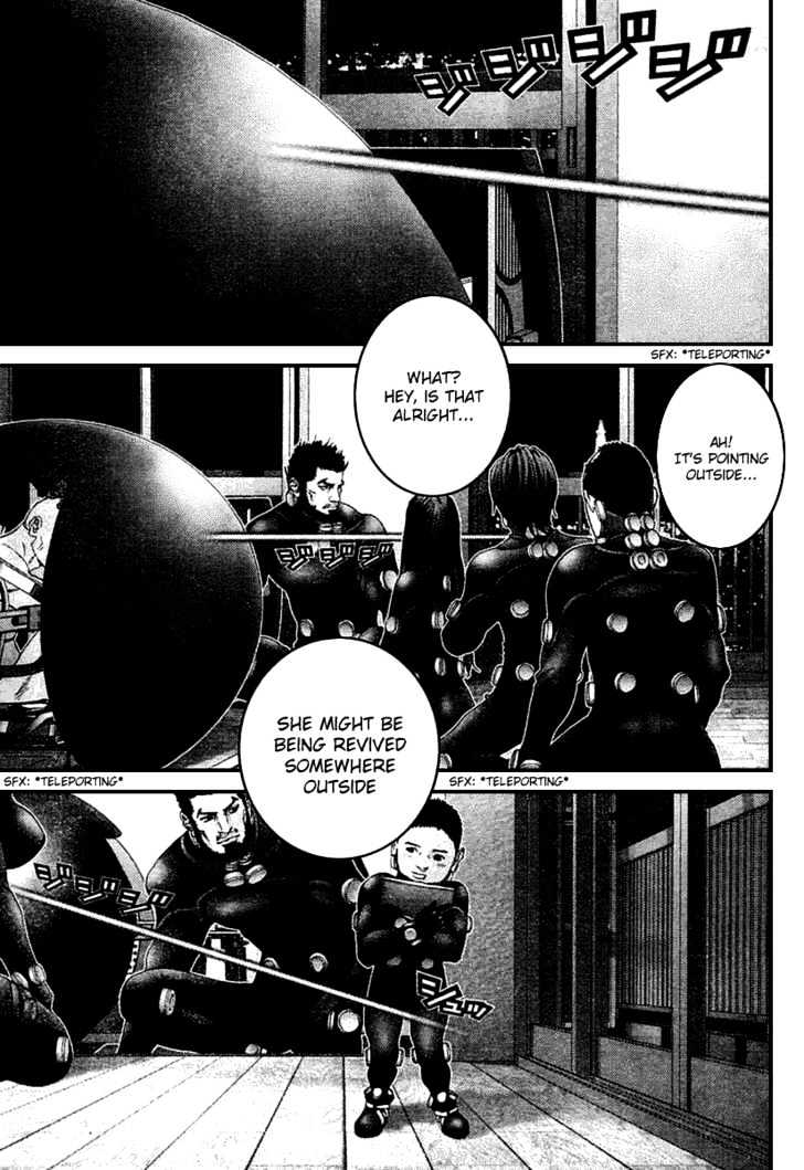 Read Gantz en Manga Online