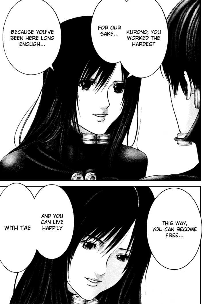 Read Gantz en Manga Online