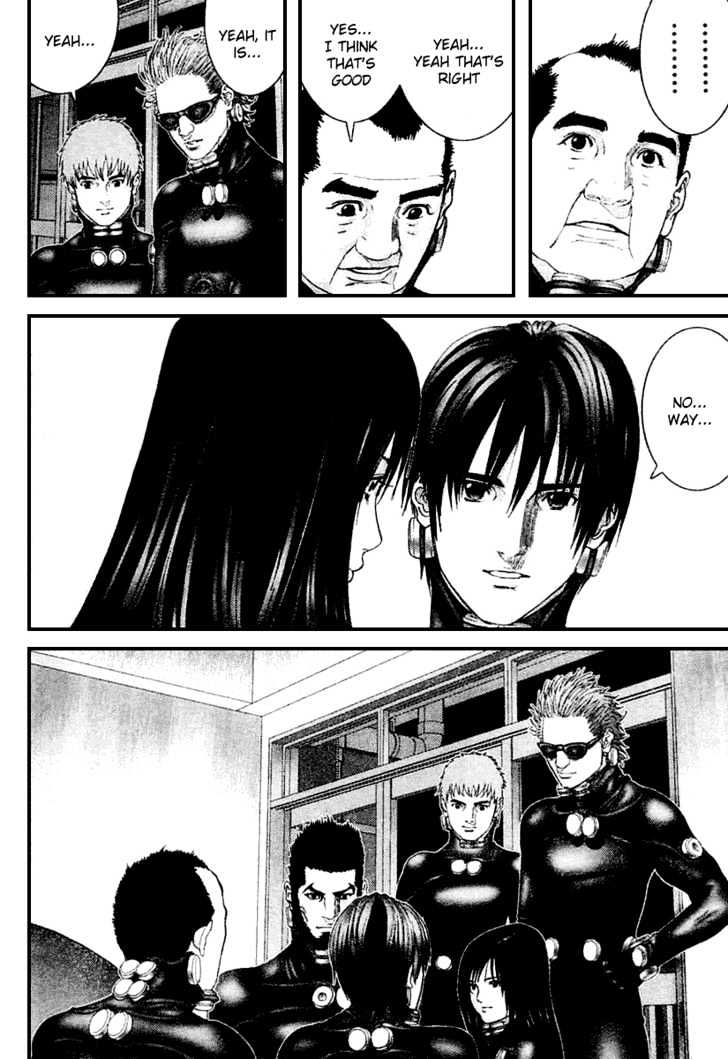 Read Gantz en Manga Online