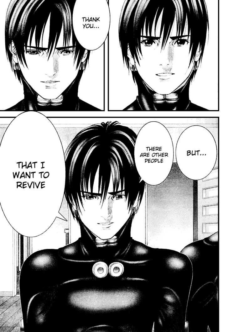 Read Gantz en Manga Online