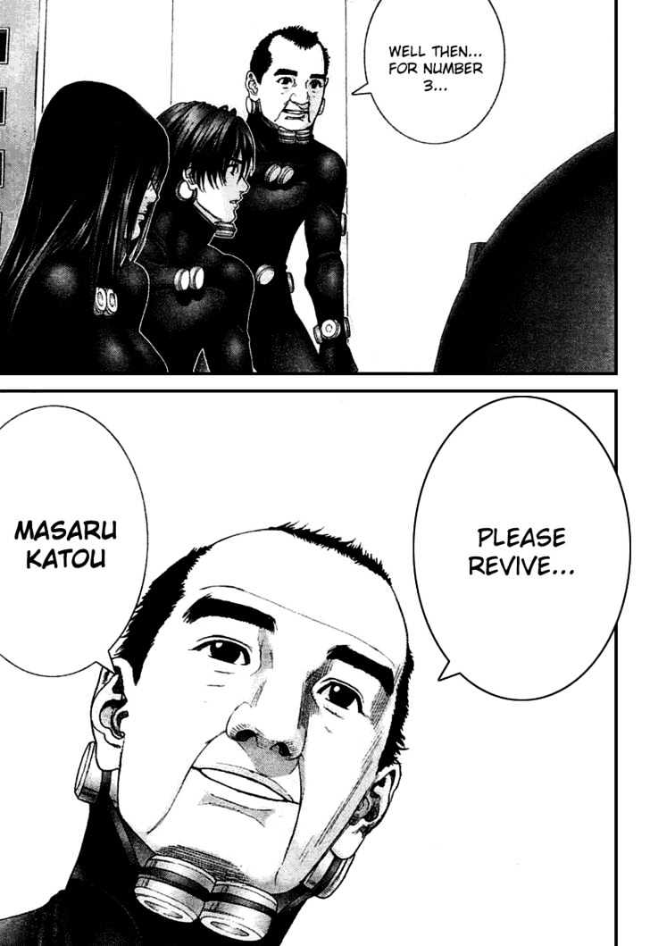 Read Gantz en Manga Online
