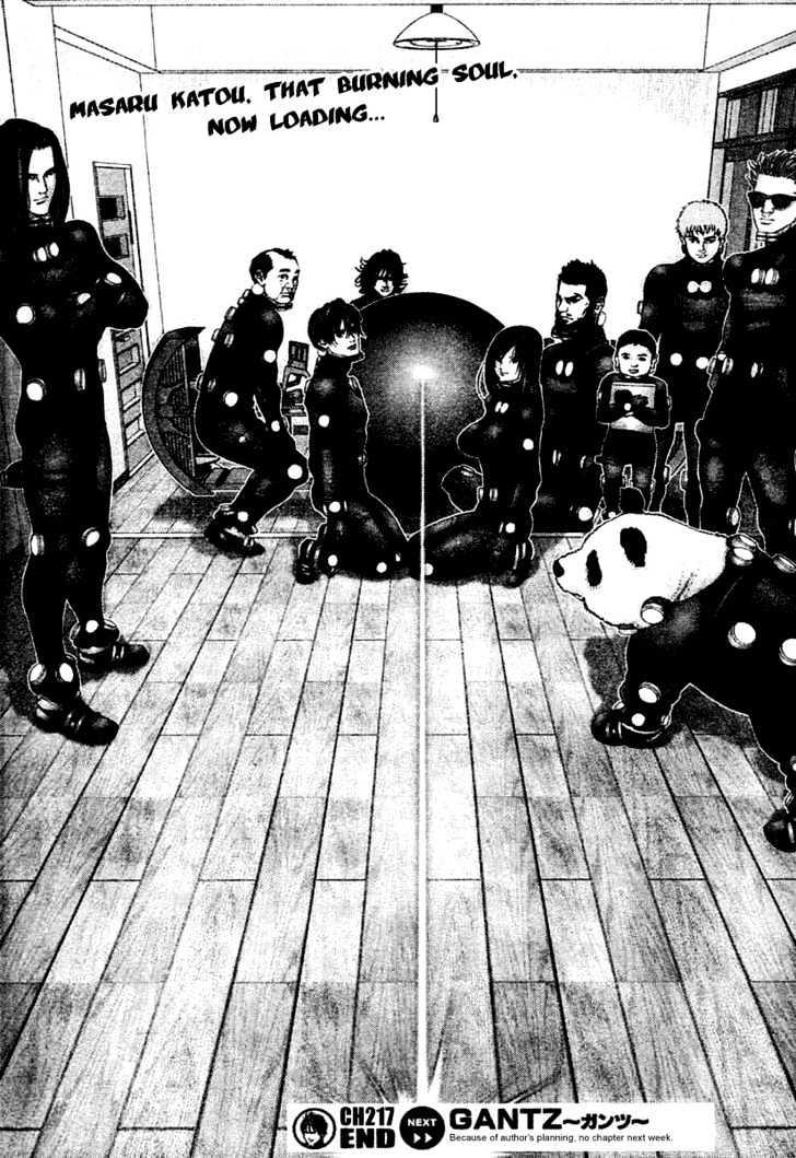 Read Gantz en Manga Online