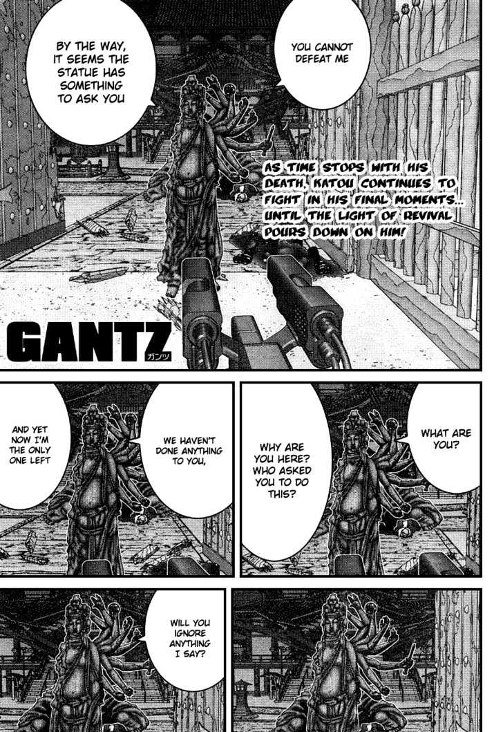 Read Gantz en Manga Online