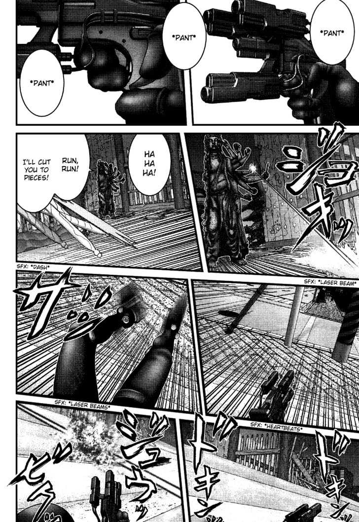 Read Gantz en Manga Online