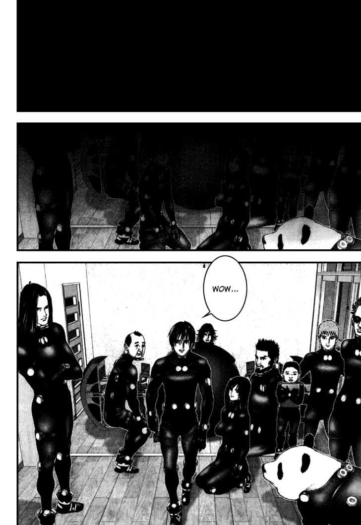 Read Gantz en Manga Online