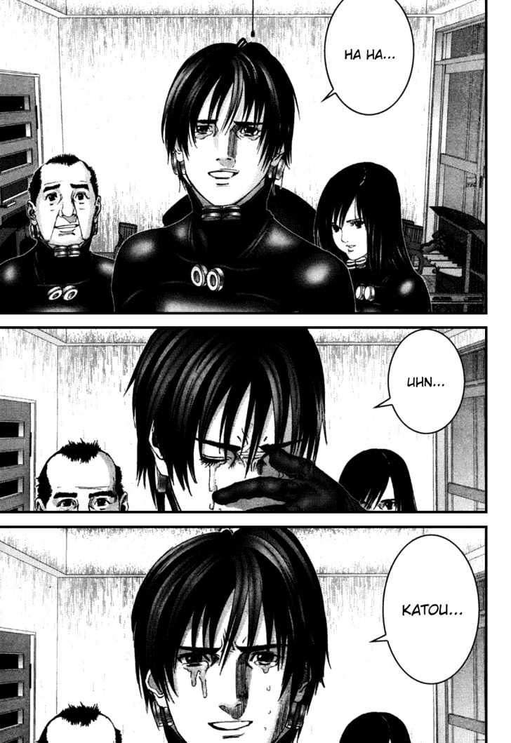 Read Gantz en Manga Online