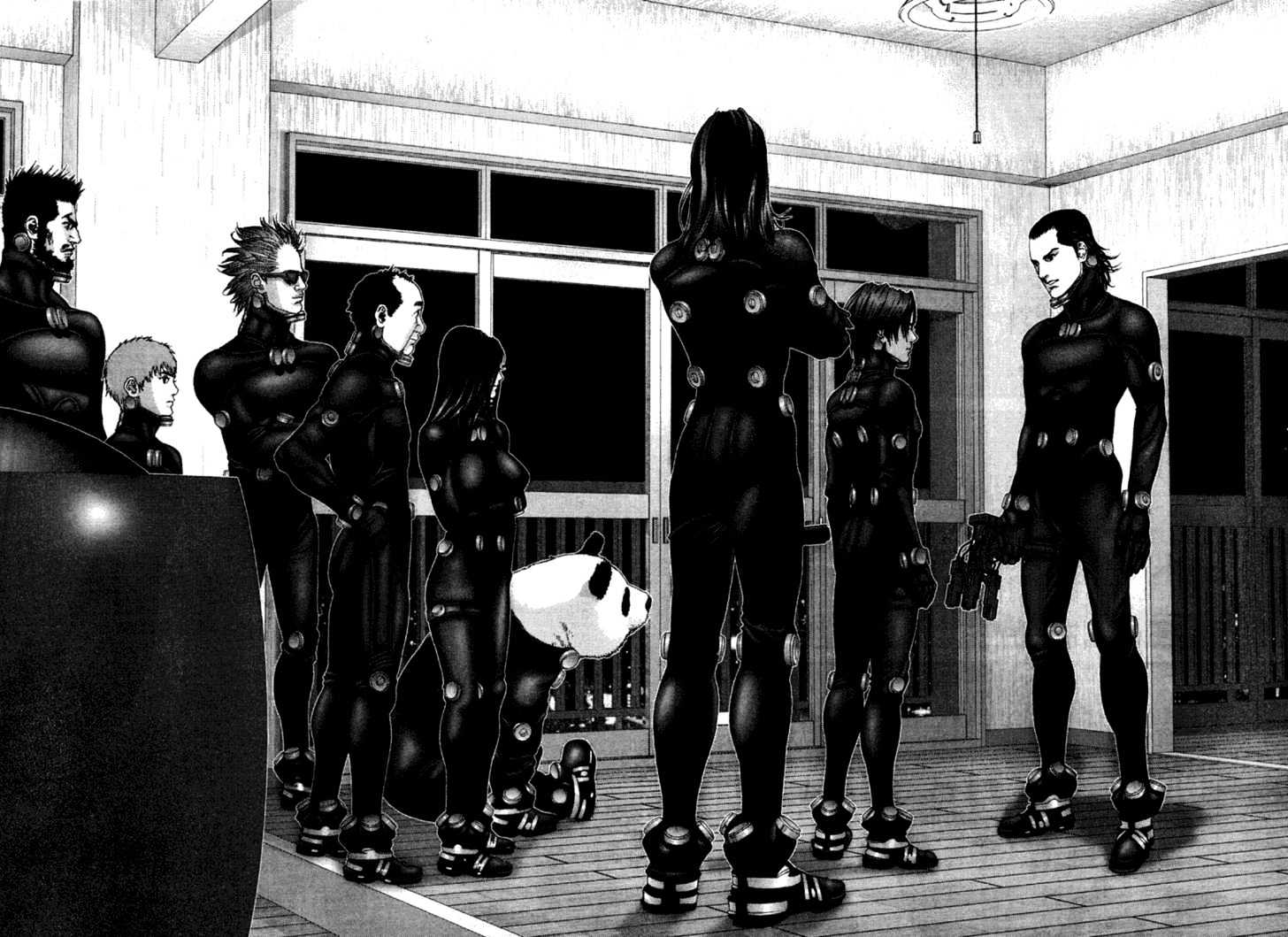 Read Gantz en Manga Online