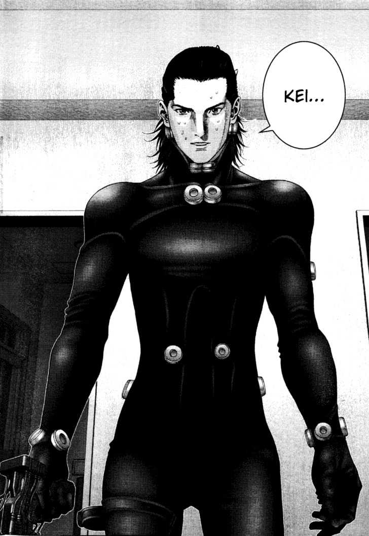 Read Gantz en Manga Online