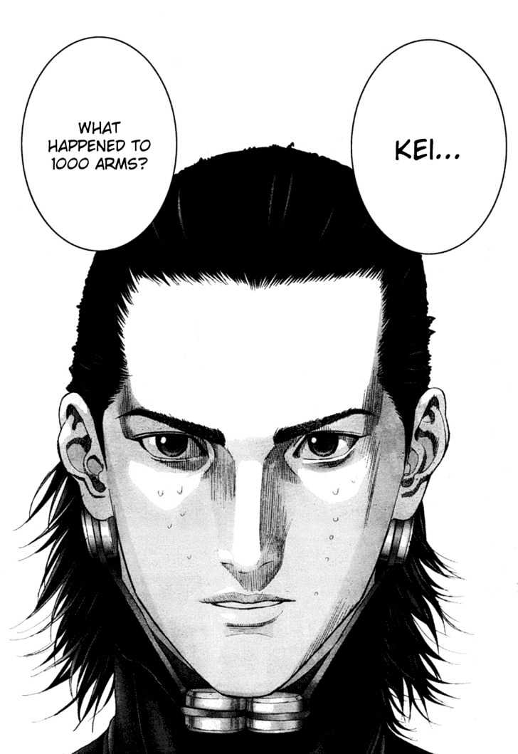 Read Gantz en Manga Online