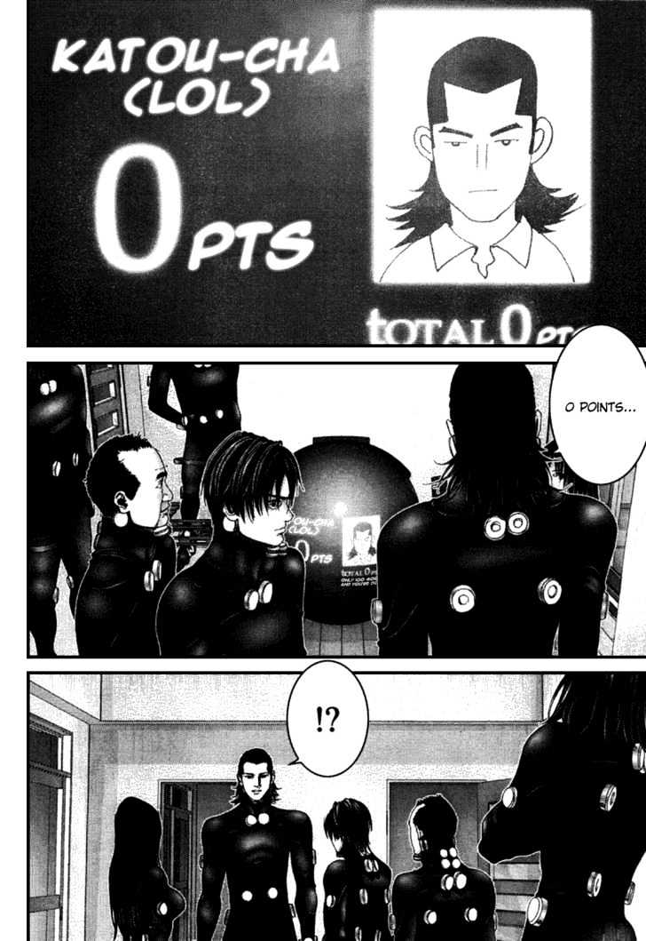 Read Gantz en Manga Online