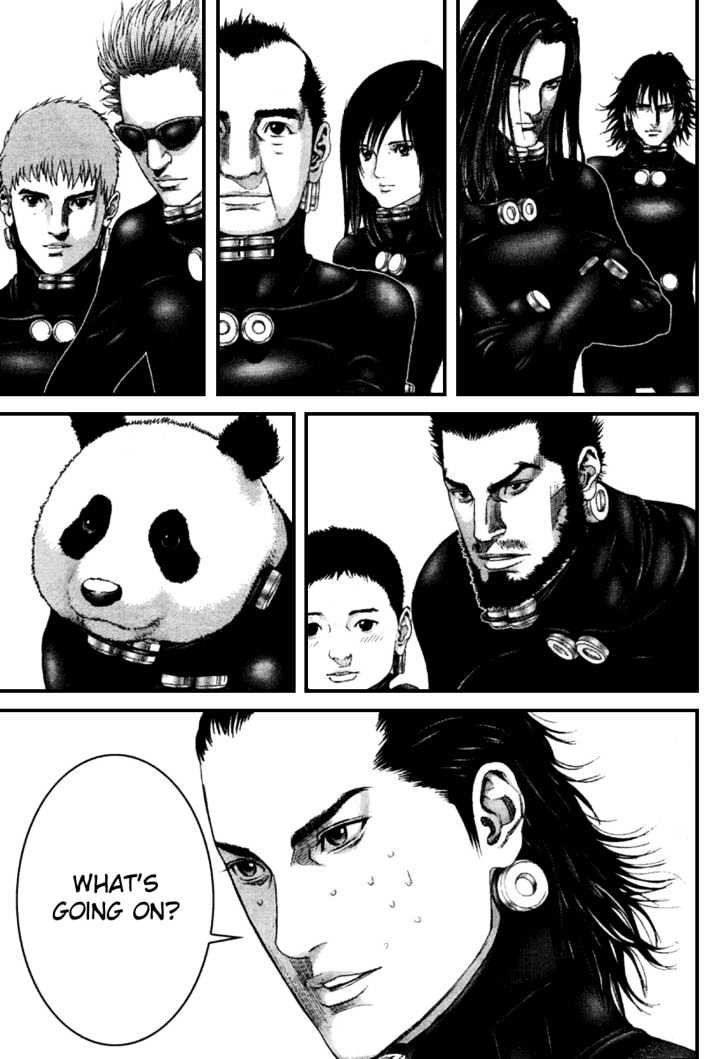 Read Gantz en Manga Online