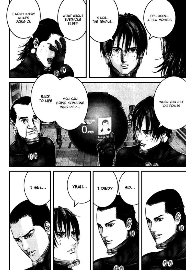 Read Gantz en Manga Online