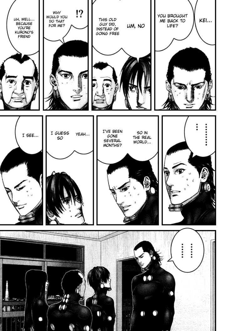 Read Gantz en Manga Online