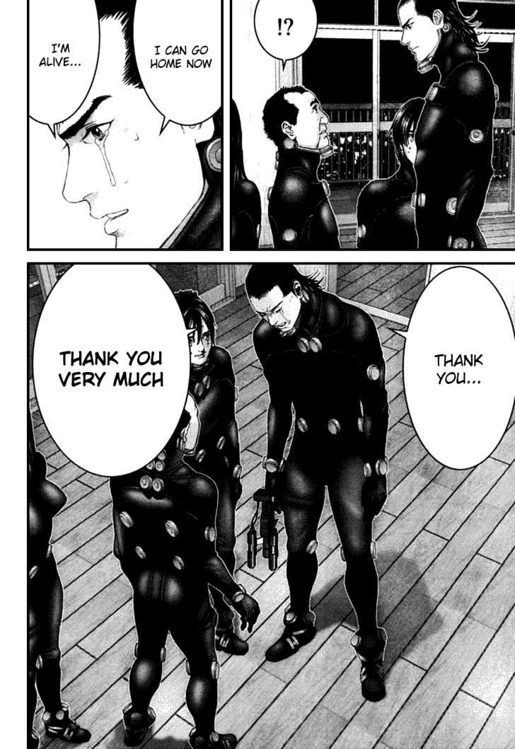 Read Gantz en Manga Online