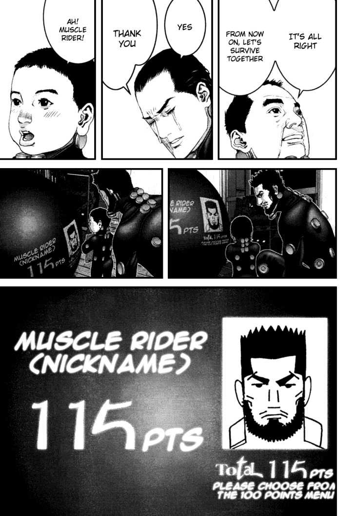 Read Gantz en Manga Online