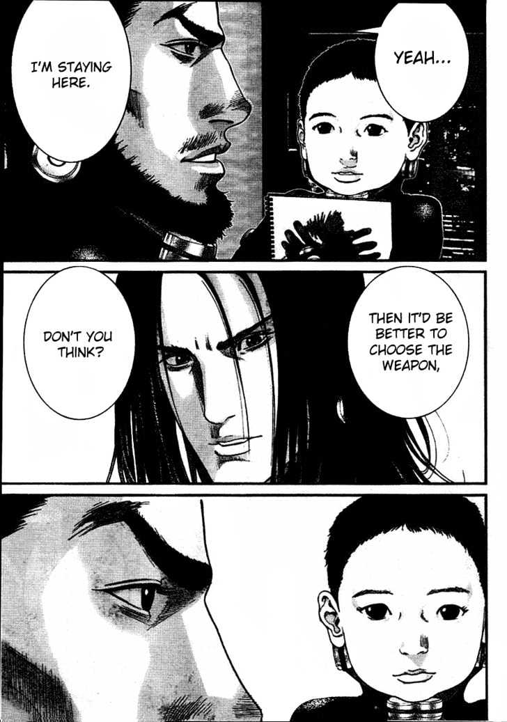 Read Gantz en Manga Online