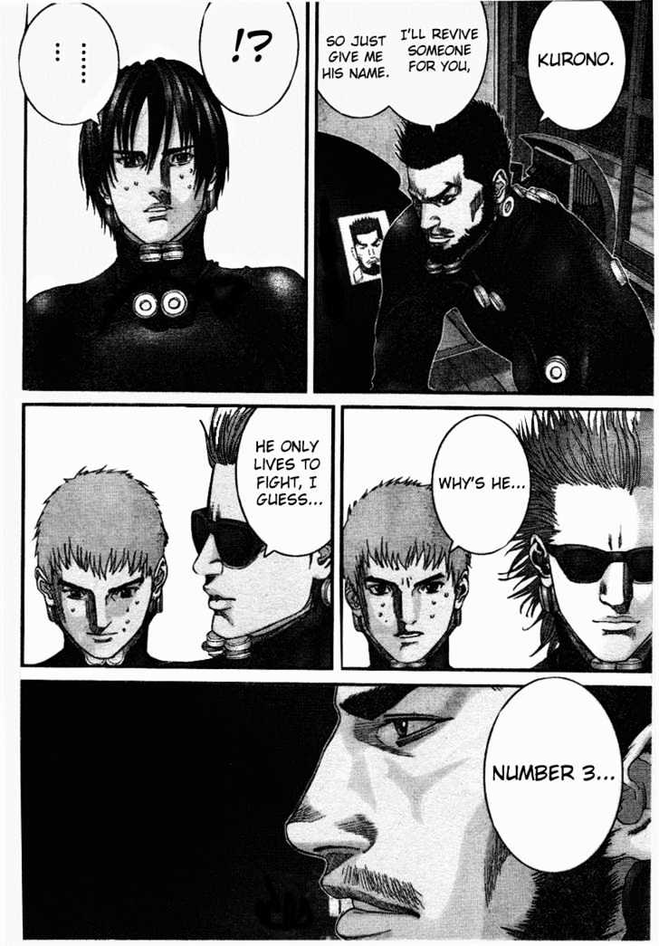 Read Gantz en Manga Online