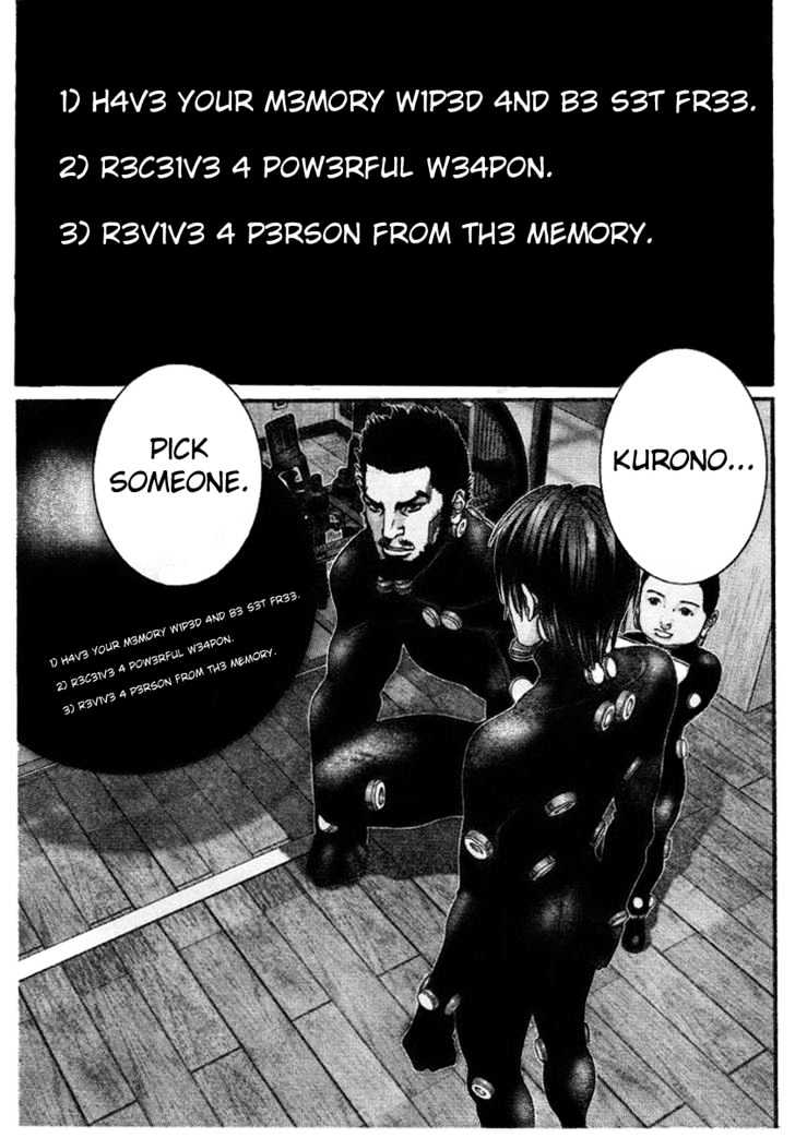 Read Gantz en Manga Online