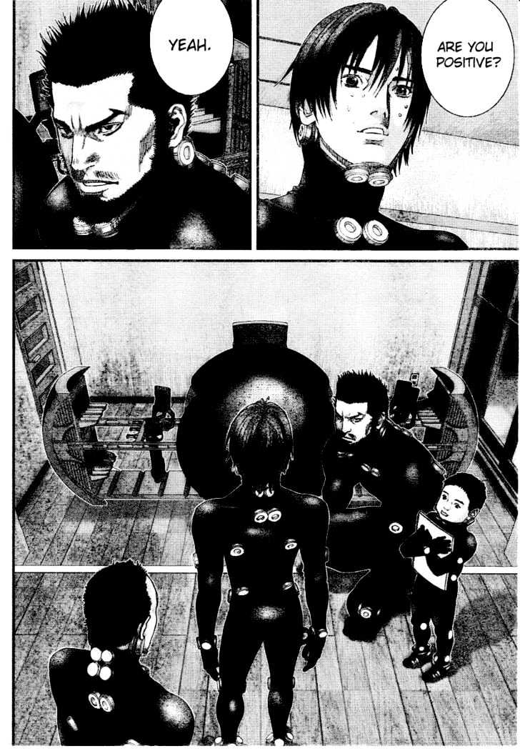 Read Gantz en Manga Online
