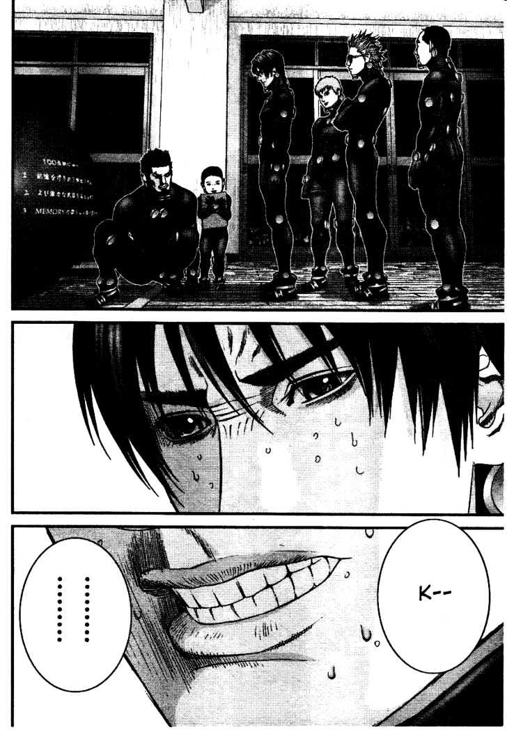 Read Gantz en Manga Online