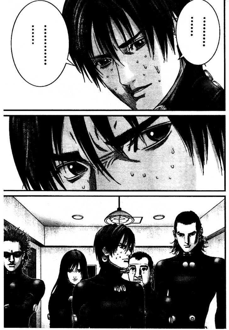 Read Gantz en Manga Online