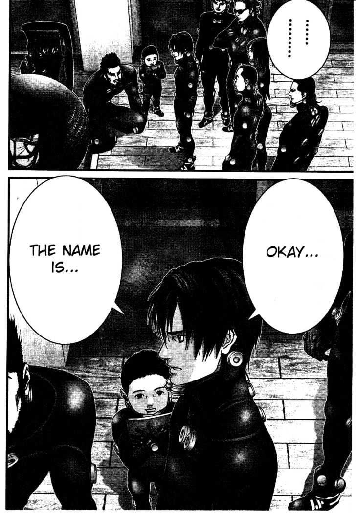 Read Gantz en Manga Online