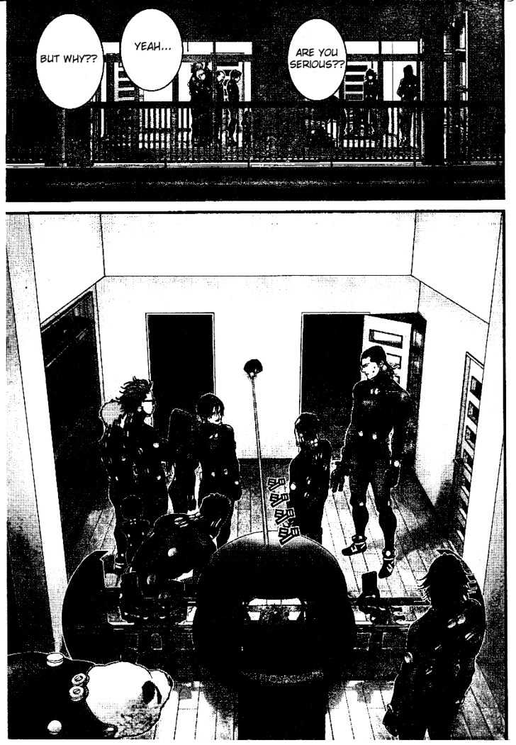 Read Gantz en Manga Online