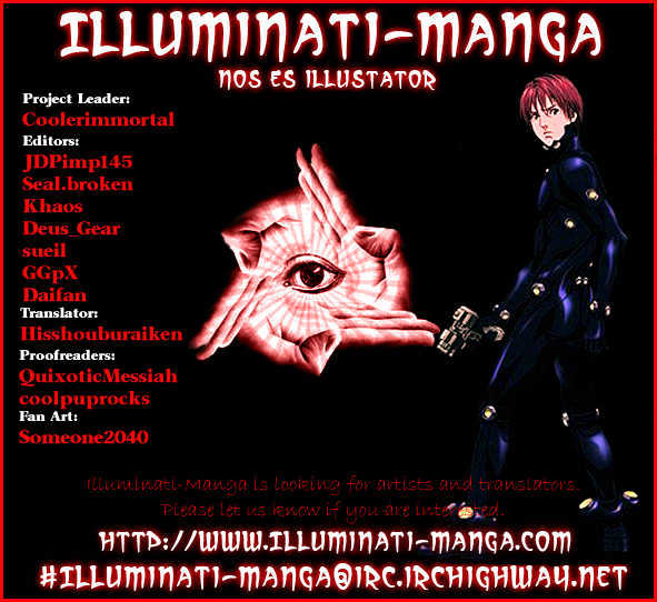 Read Gantz en Manga Online