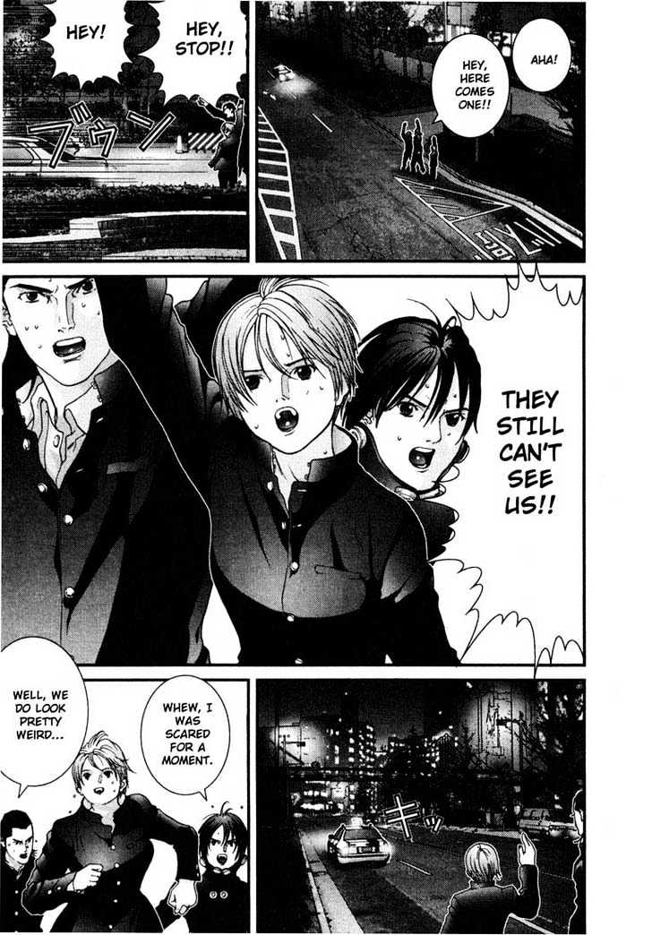 Read Gantz en Manga Online