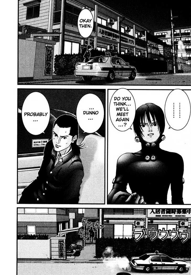 Read Gantz en Manga Online