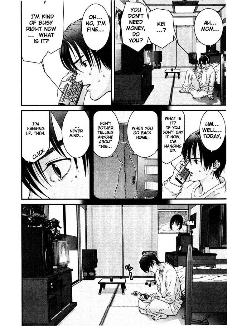 Read Gantz en Manga Online