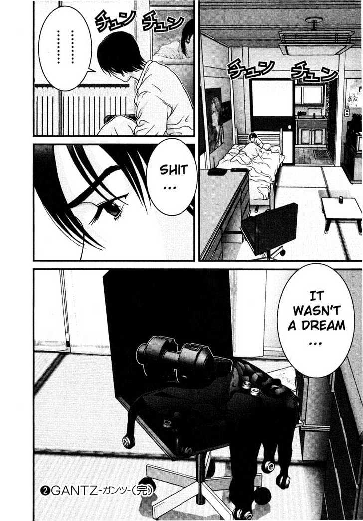 Read Gantz en Manga Online