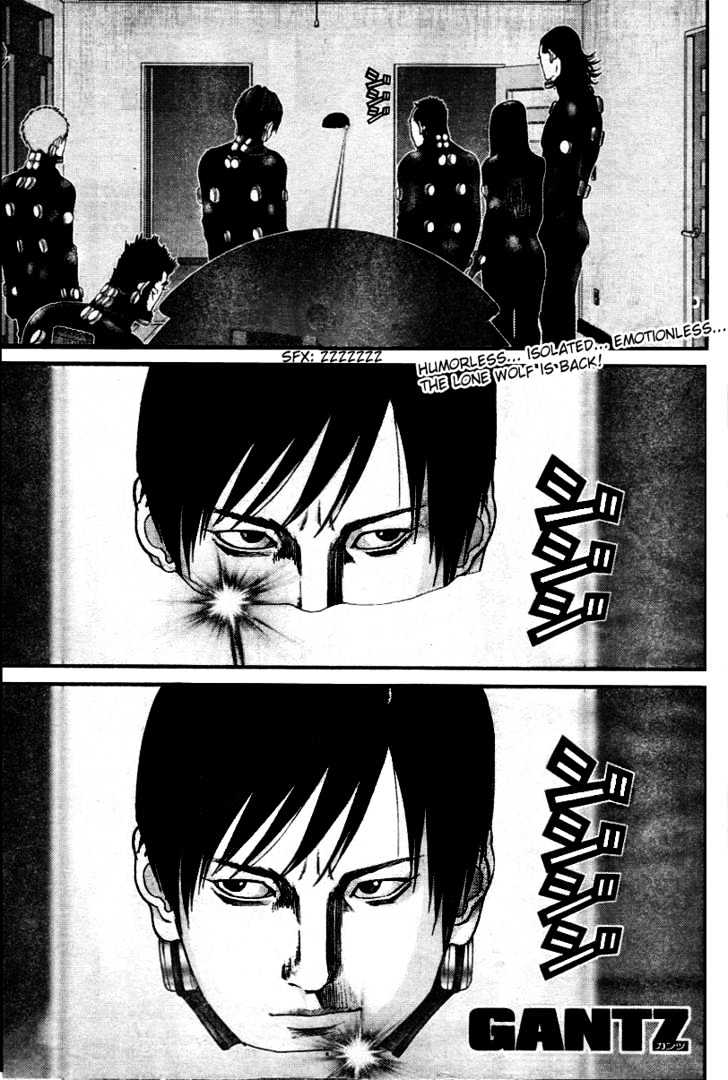 Read Gantz en Manga Online