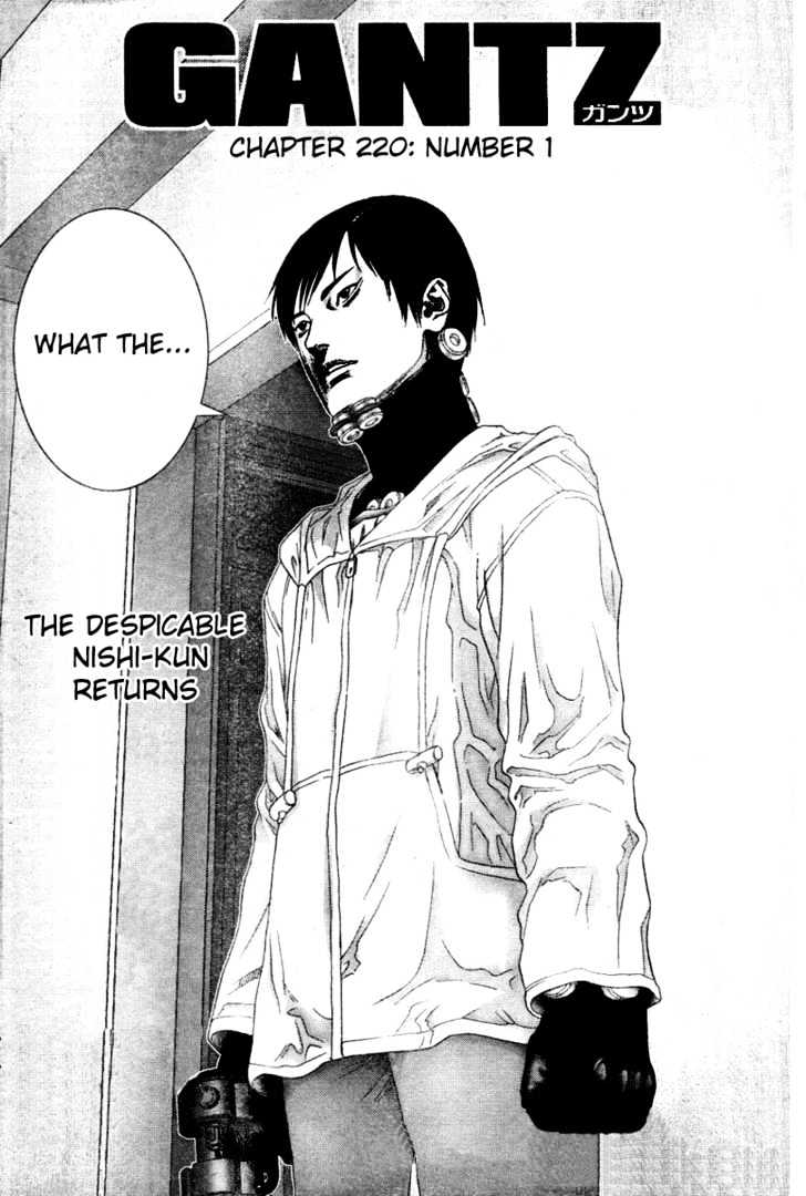 Read Gantz en Manga Online