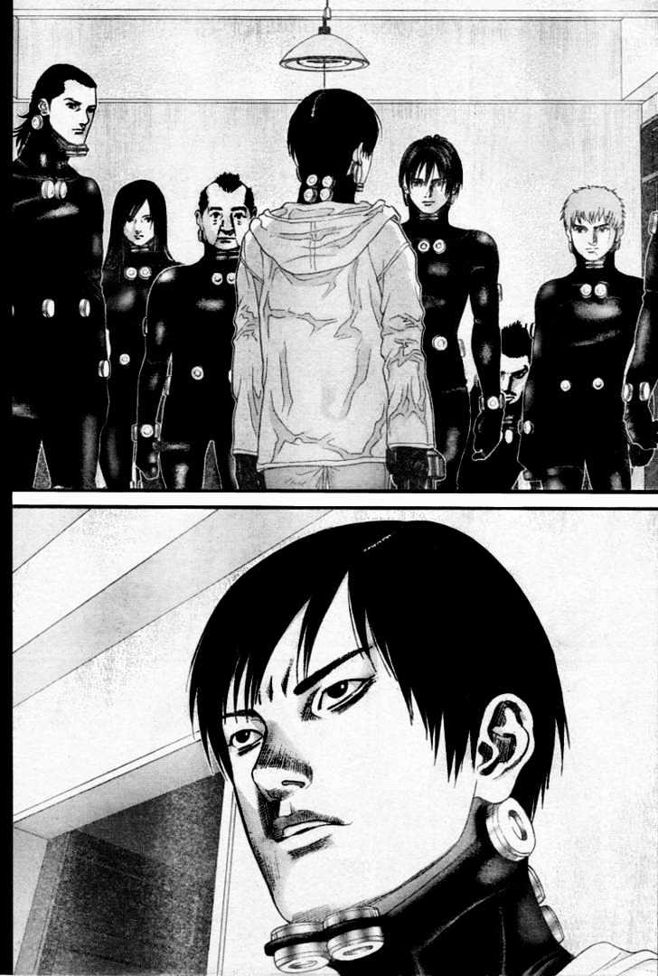 Read Gantz en Manga Online