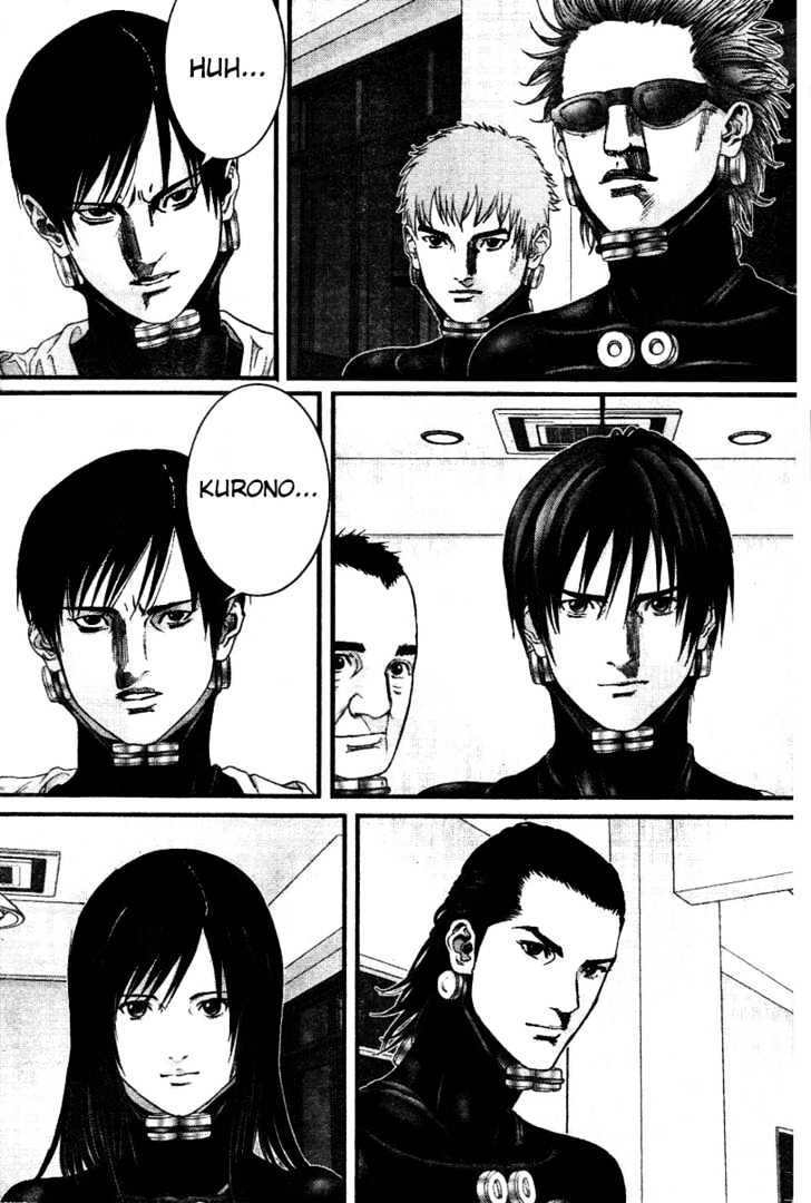 Read Gantz en Manga Online