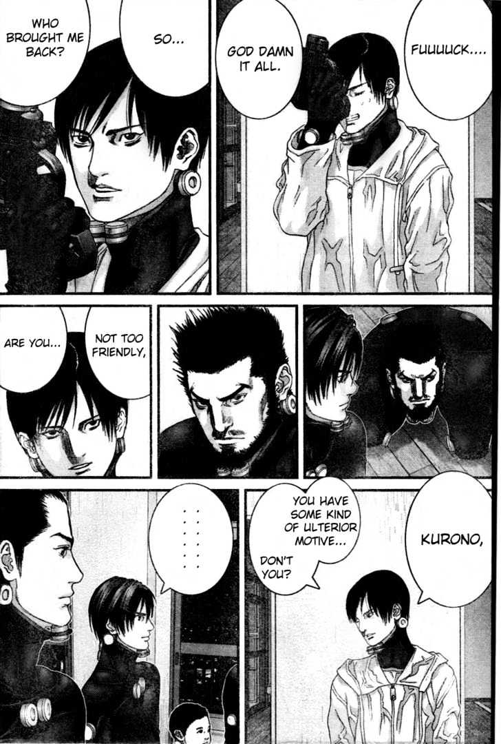 Read Gantz en Manga Online