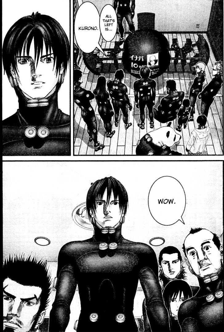 Read Gantz en Manga Online