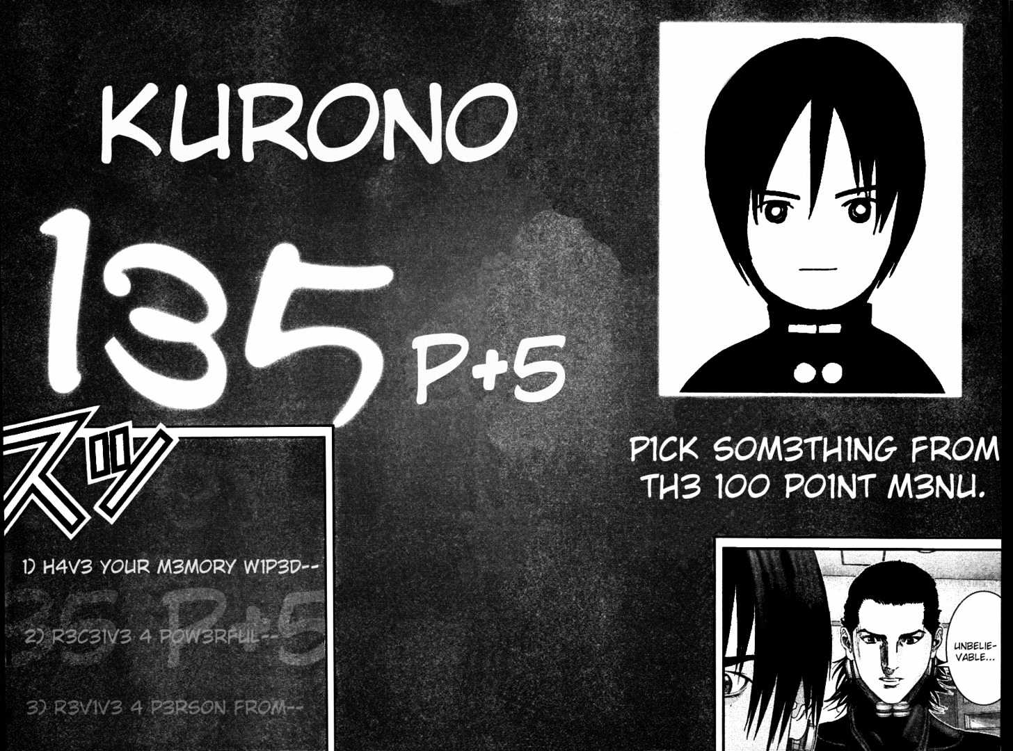 Read Gantz en Manga Online