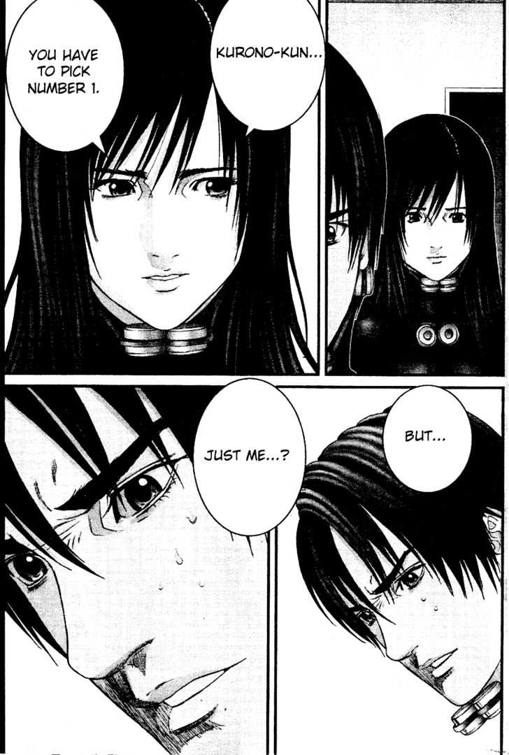 Read Gantz en Manga Online