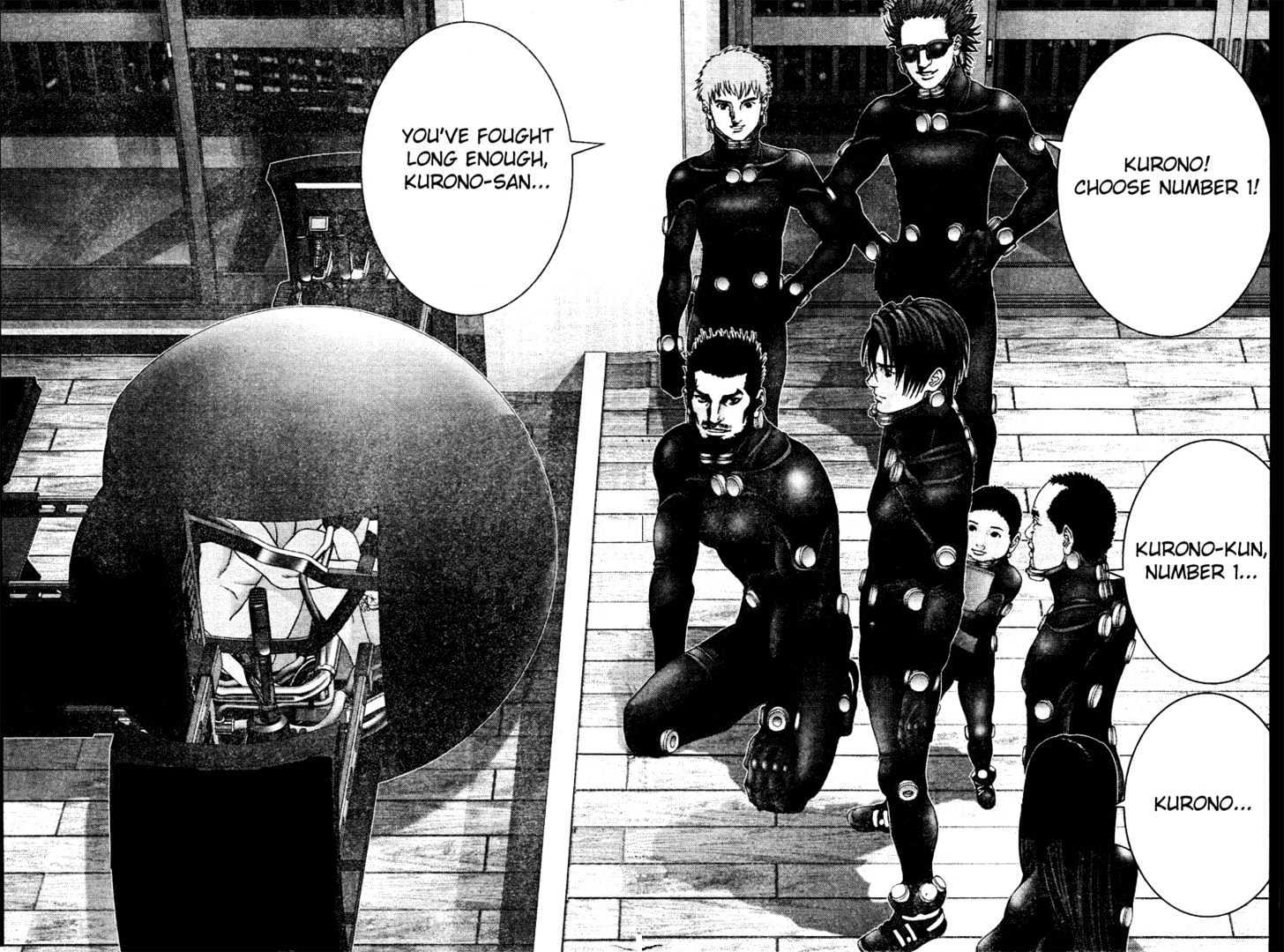 Read Gantz en Manga Online