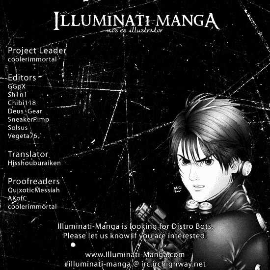 Read Gantz en Manga Online