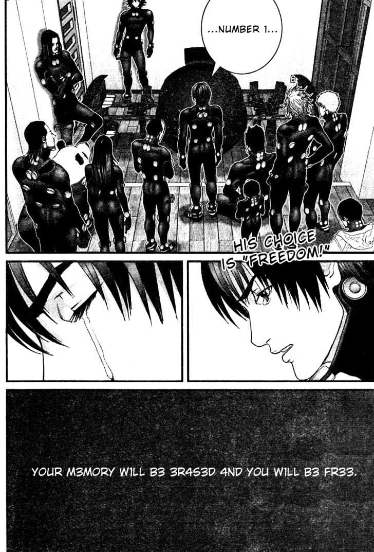 Read Gantz en Manga Online