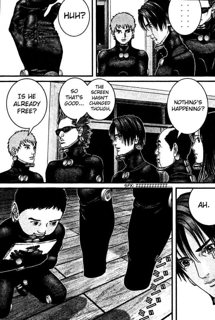 Read Gantz en Manga Online