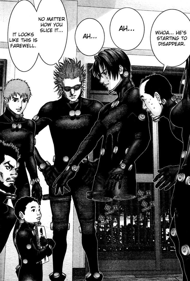 Read Gantz en Manga Online