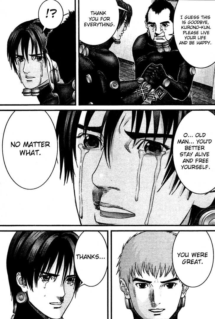 Read Gantz en Manga Online