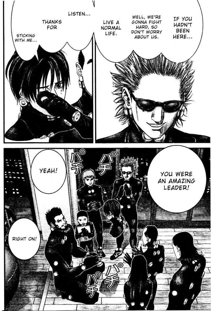 Read Gantz en Manga Online