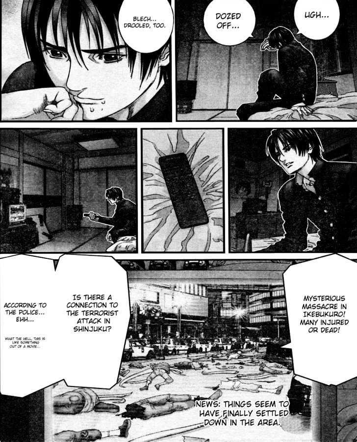 Read Gantz en Manga Online